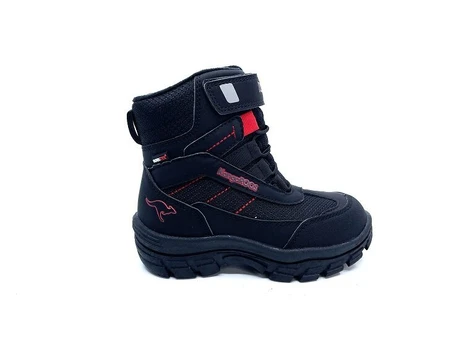 Aulinukai vaikams K-Leno Denali RTX, juodi