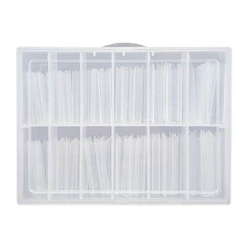 Plastikinės viršutinės formos nagams Osom Plastic Nail Tips OSOMN2006, square