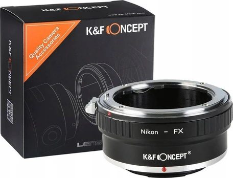 Kf Concept Adapteris K&F FujiFilm Fuji Fx X Na Nikon NIK-FX