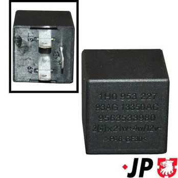 Relė, pavojaus žibintai JP GROUP 8199200400