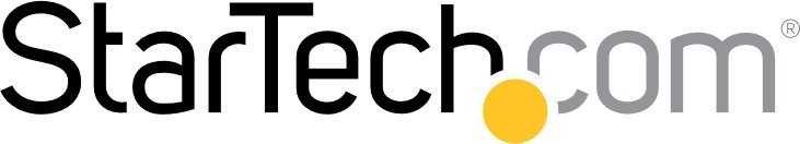StarTech 2-PACK 1U RACK SHELF VENTED/.