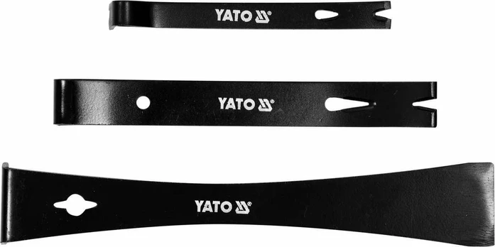 Yato YATO ŁOMY / SKROBAKI 3el. YT-52863