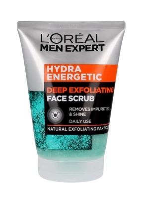 L'Oreal Paris L'OREAL_Men Expert Hydra energetinis šveitimas, atblokuojantis poras 100 ml