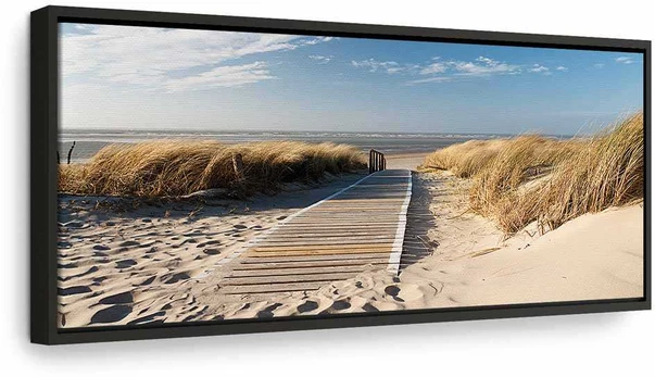 Artgeist Paveikslas - Wild Beach