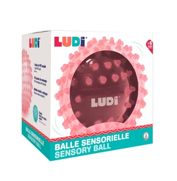 Ludi - Sensory Ball - Pink - (LU30115)