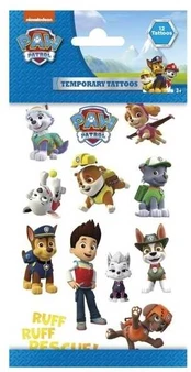 Boland Traciks Paw Patrol tatoveringer