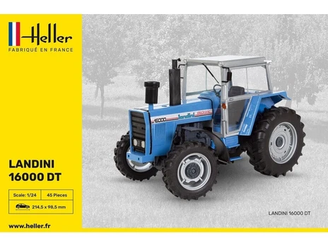 Heller - Landini 16000 DT, 1/24, 81403