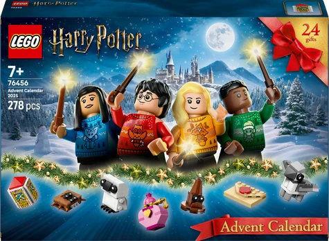 LEGO Harry Potter 76456 Advent Calendar 2025