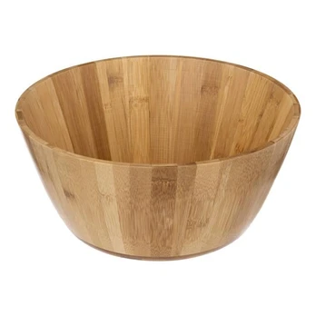 Bamboo bowl for salads, Ø 28 cm