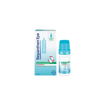 BEPANTHEN Eye Intensive akių lašai 10 ml