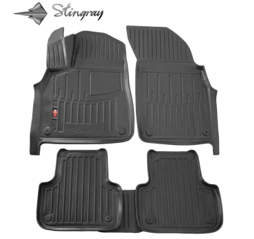 Kilimėliai 3D AUDI Q7 4M 2015->, 5 pc. black /5030115
