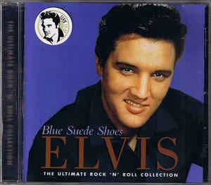 CD Elvis - Blue Suede Shoes - The Ultimate Rock 'N' Roll Collection