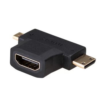 Akyga Adapteris HDMI - MiniHDMI - MicroHDMI