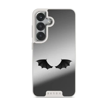 Wingspan - Samsung Galaxy S25 Plus Case, Elite Mirror Light (Magnetic) / Silver