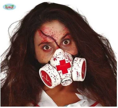 Fiesta Blodig Gasmaske
