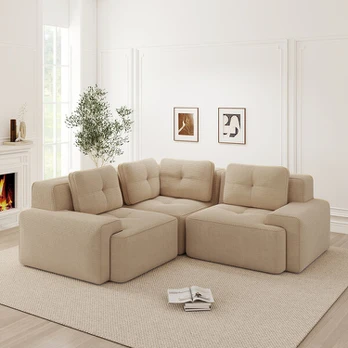 Modulinis sofa, 32D putos, 74 cm gylis, 1 vnt