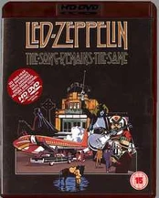 DVD Led Zeppelin - The Song Remains The Same