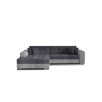 Kampinė sofa Sorento, audinys Paros 06, Paros 05