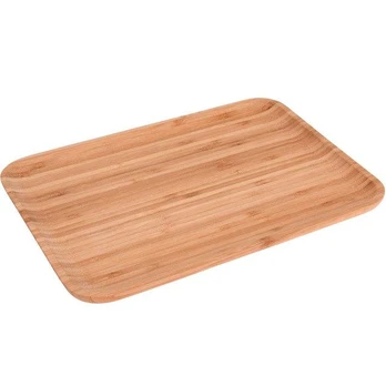 Bamboo Vaisių serviravimo padėklas, 33x23 cm, bambukas