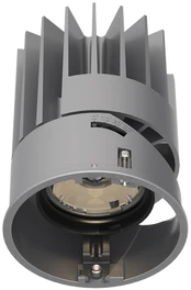 13W LED šviestuvo ZEUS LED modulis, pilkas, 4000K