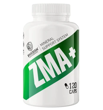 Swedish Supplements ZMA+, 120 kap