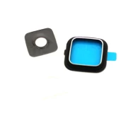 Samsung N910F Note 4 kameros stikliukas Black HQ kaina