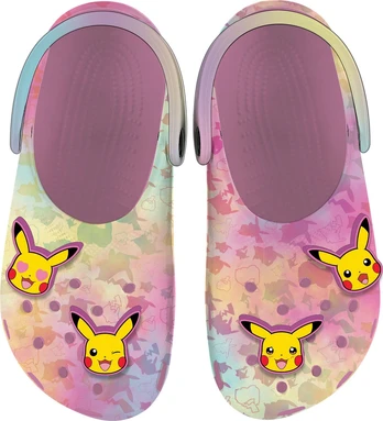 Crocs™ PIKACHU PINK CLASSIC CLOG KID’S Multi - 32