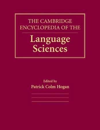 Cambridge Encyclopedia of the Language Sciences