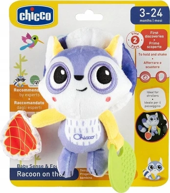 Chicco vežimėlio pakabukas meškėnas