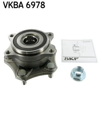Rato guolio komplektas SKF VKBA6978