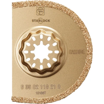 Karbidu dengtas diskas FEIN HM D75x2,2 Starlock