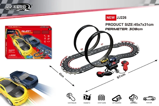 TRACK SPORT Car Racing Track Length 308cm