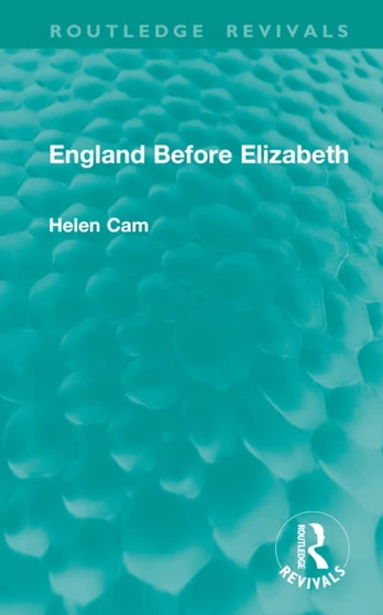 England Before Elizabeth