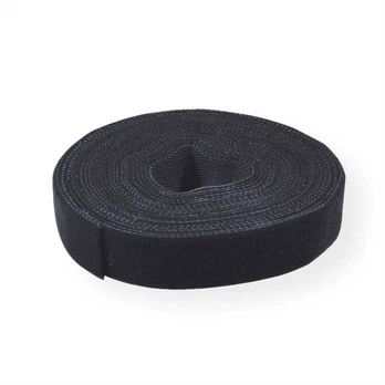 Value Cable Tie Hook & Loop Cable Tie Juodas 5 Pc(S)