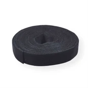 Value Cable Tie Hook & Loop Cable Tie Juodas 5 Pc(S) kaina