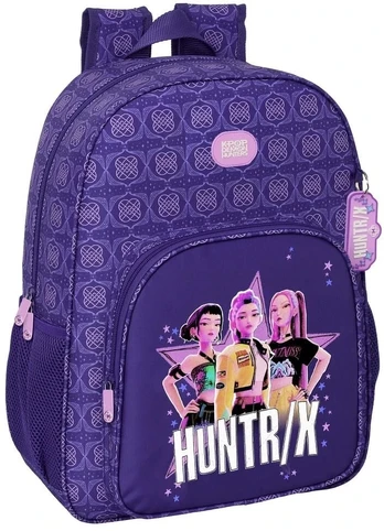 Safta Kpop Demon Hunters Fighters adaptable backpack 42cm