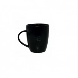 Puodelis SOFIA 280 ml juodas