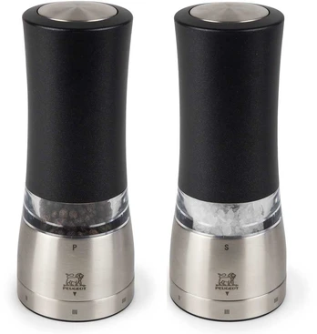 Salt and pepper mill set, 16 cm, uSelect Z, Daman