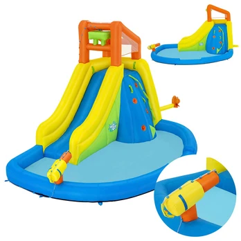 Pripučiama žaidimų aikštelė, Mega Park, 435 x 286 x 267 cm, Bestway