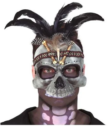 Fiesta Voodoo maske