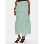 Dixie Maksi sijonas G207W007A Žalia Regular Fit