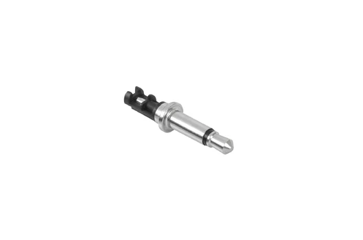 LP Jack 3.5 mono metalinis tvirtinimo kištukas