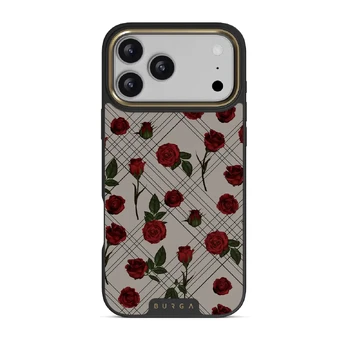 Sweet Sin - iPhone 17 Pro Max Case, Elite Dark (MagSafe) / Gold