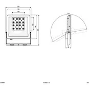 EVN Panthera LED lauko prožektorius IP65 30W 4000K