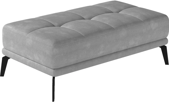 Pufas Torrense Paros 05, pilkas, 75 cm x 140 cm x 45 cm