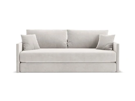 Velvet Sofa With Bed Function, "Shannon", 3 Seats, 209x94x87 Made in Europe