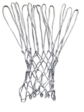 Krepšinio tinklelis Outliner, baltas