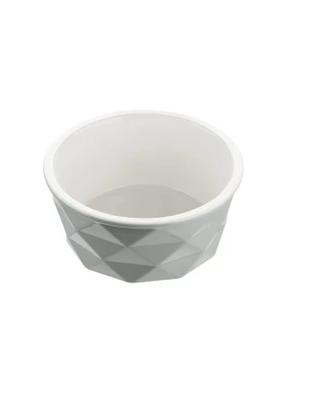 Hunter - Bowl ceramik Eiby 350ml, grey - (68656)