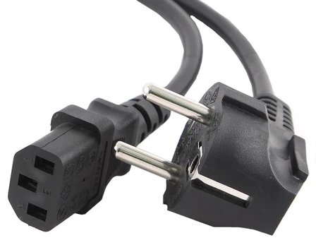 Gembird PC-186-VDE-5M power cord with VDE approval 5 meters Gembird