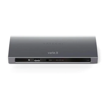 HUB USB Satechi SATECHI Thunderbolt 4 Dock Space Pilka | MacBook Pro